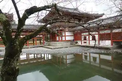 平等院の本殿・本堂