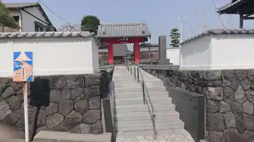 清岩寺の山門・神門