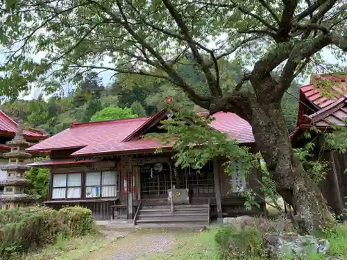 加蘇山神社の本殿