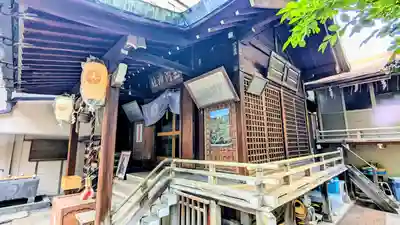 三河稲荷神社の本殿・本堂