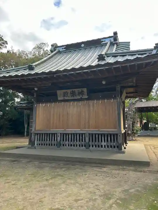諏訪大明神(千葉県)