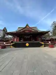 笠間稲荷神社の本殿