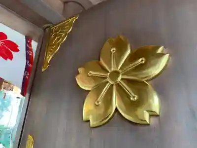 櫻木神社の山門・神門