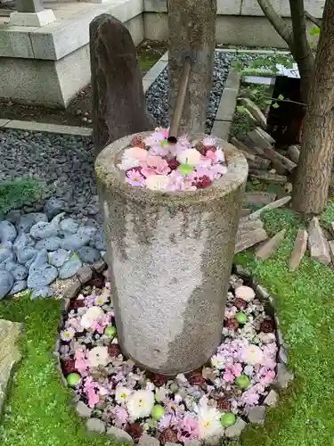 行田八幡神社の庭園