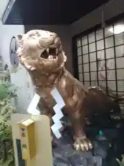 少彦名神社の狛犬