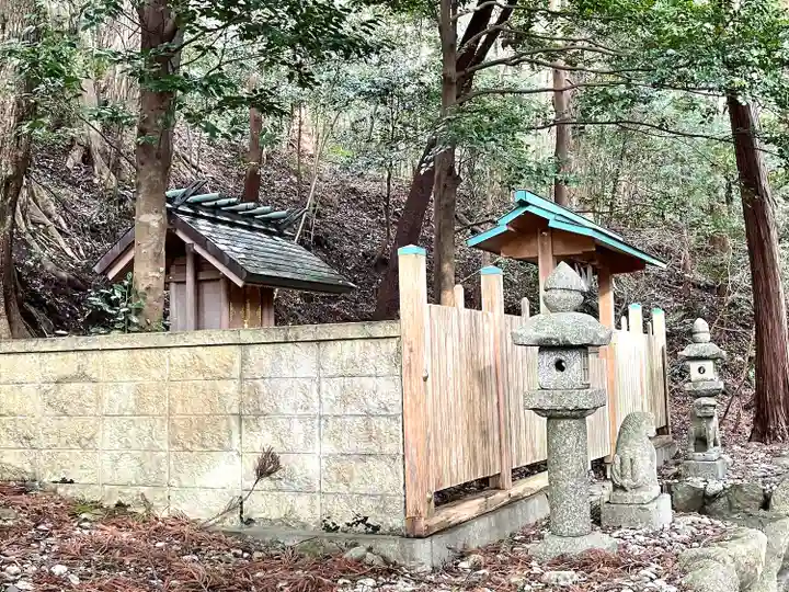 津留八柱神社(三重県)