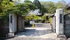 随流院の山門