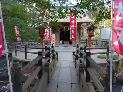 北本氷川神社の末社・摂社