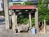 来応寺の手水舎