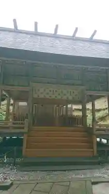 比沼麻奈為神社の本殿・本堂