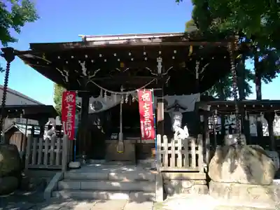 隅田稲荷神社の本殿・本堂