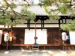 六道珍皇寺の本殿