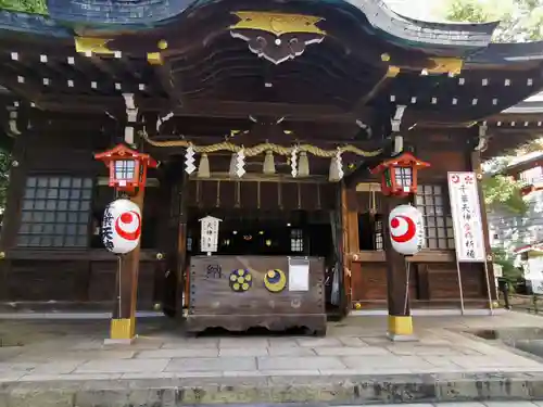 千葉神社の本殿・本堂