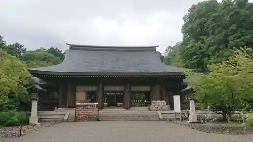 吉野神宮の山門・神門