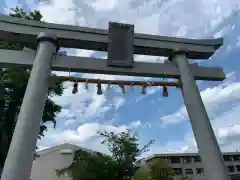 福井神社の鳥居