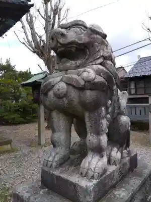 川巴良諏訪神社(富山県)