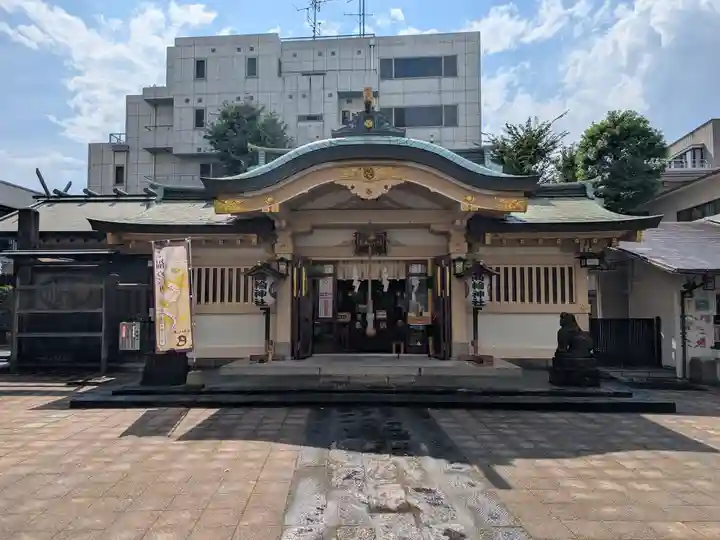 高輪神社(東京都)