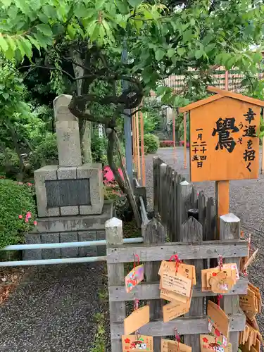 亀戸天神社の絵馬