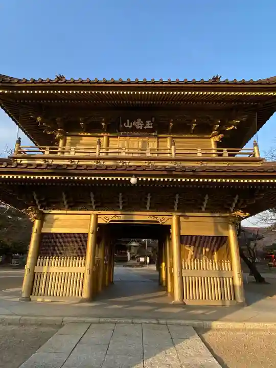 総願寺の山門・神門