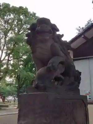 神明大神（中丸子神社）(神奈川県)