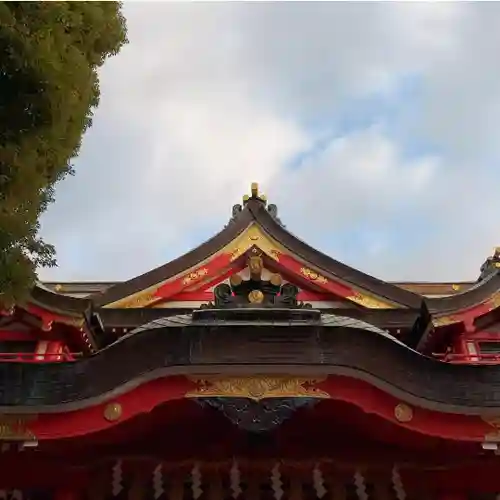 京濱伏見稲荷神社の本殿・本堂