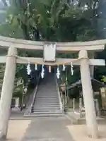 田間神社の鳥居