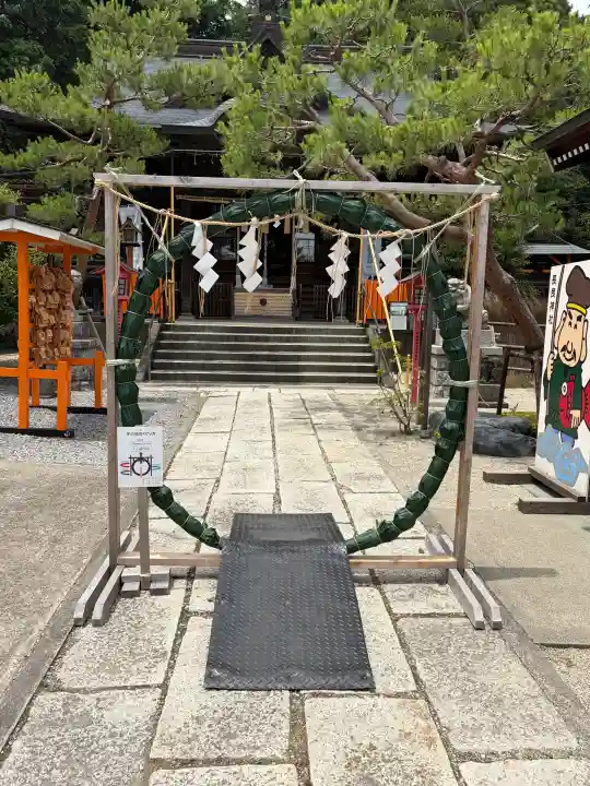 長良神社(群馬県)