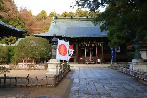 青葉神社の本殿・本堂