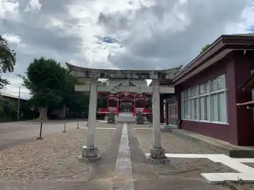 高師八幡神社の鳥居