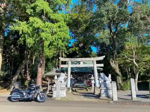 羽梨山神社の鳥居