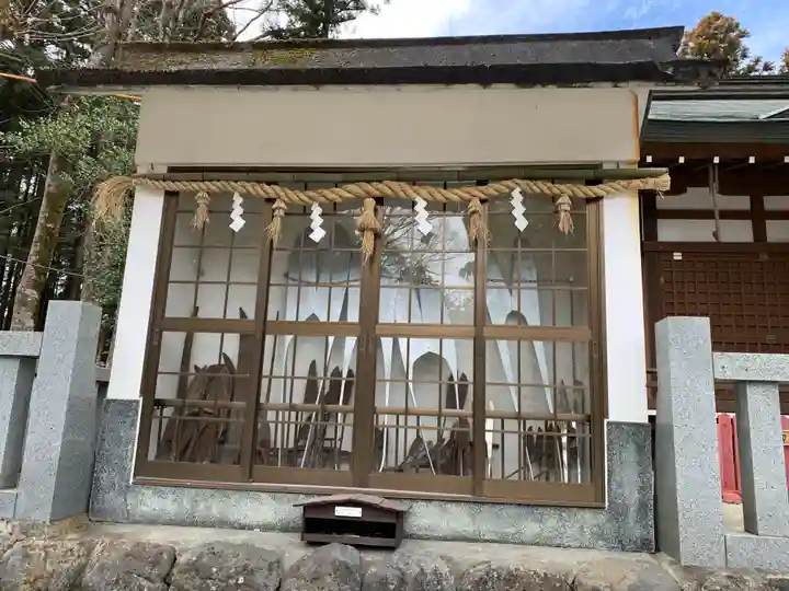 神場山神社のその他建物
