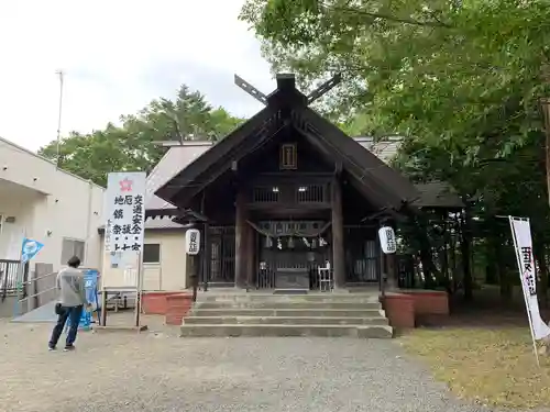 錦山天満宮の本殿