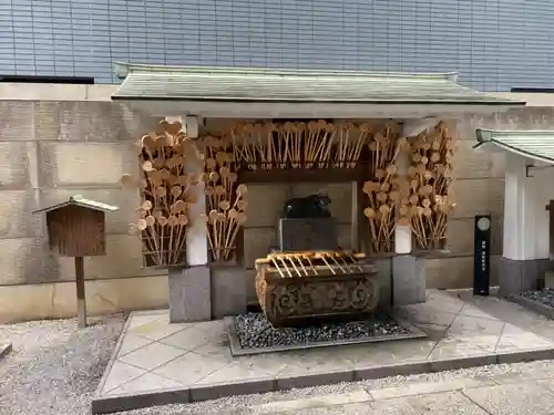 櫻天神社の手水舎