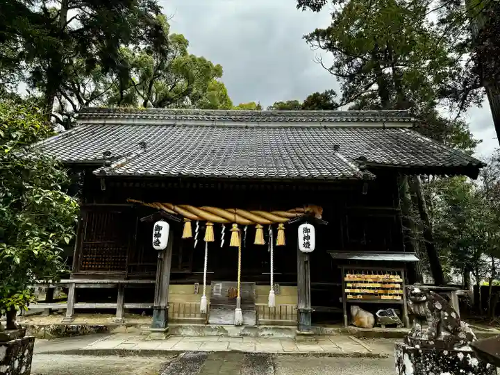 川津来宮神社(静岡県)