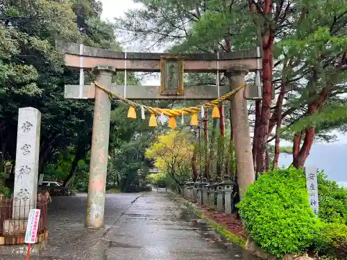 常宮神社の鳥居