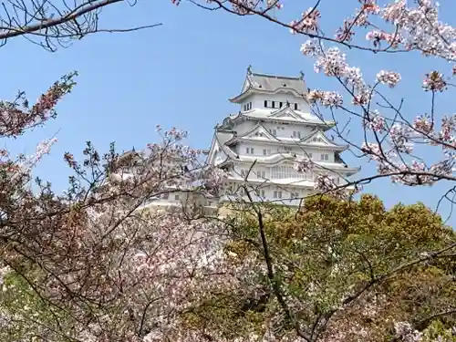 千姫天満宮の周辺