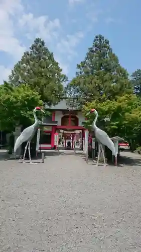 箱崎八幡神社の狛犬