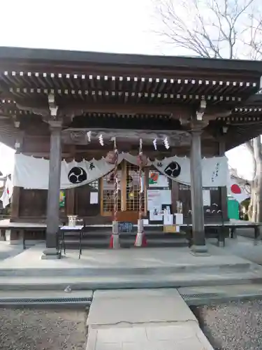 熊野福藏神社の本殿