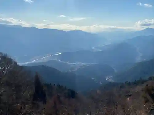 身延山奥之院思親閣(山梨県)