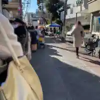 蛇窪神社の周辺