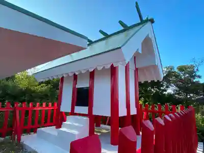 榛名富士山神社の本殿・本堂