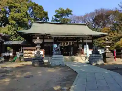 登渡神社(千葉県)