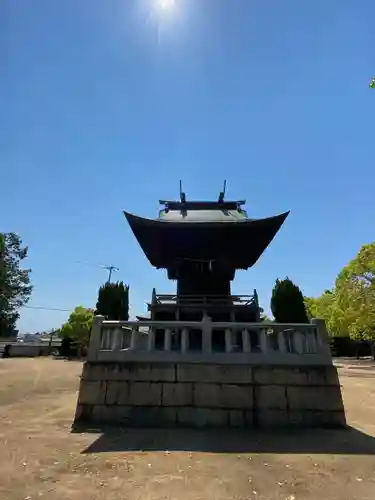 豊原角神社(岡山県)