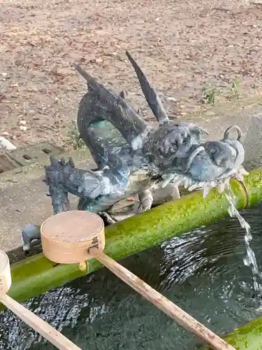 鹿島神社の手水舎