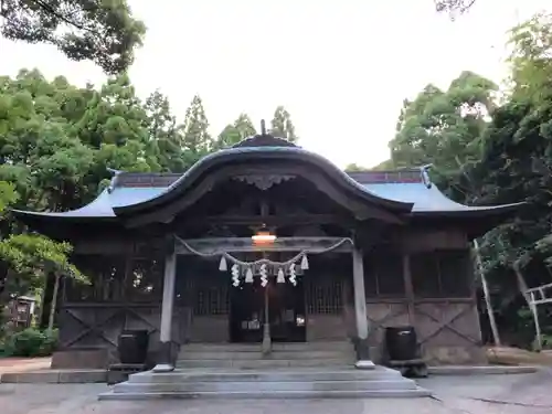 宇佐八幡神社の本殿・本堂