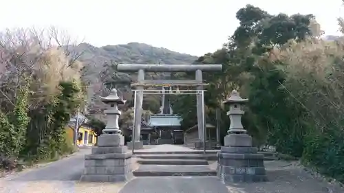 洲崎神社の鳥居