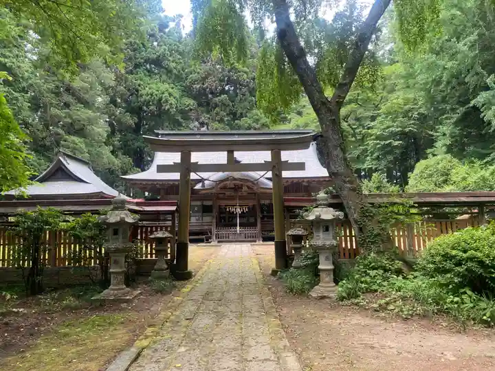 都々古別神社(馬場)(福島県)