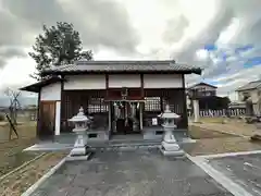 金橋神社の本殿