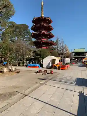 川崎大師（平間寺）の本殿・本堂