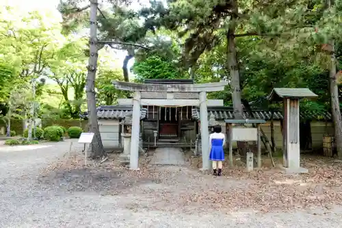 御剱八幡宮の鳥居